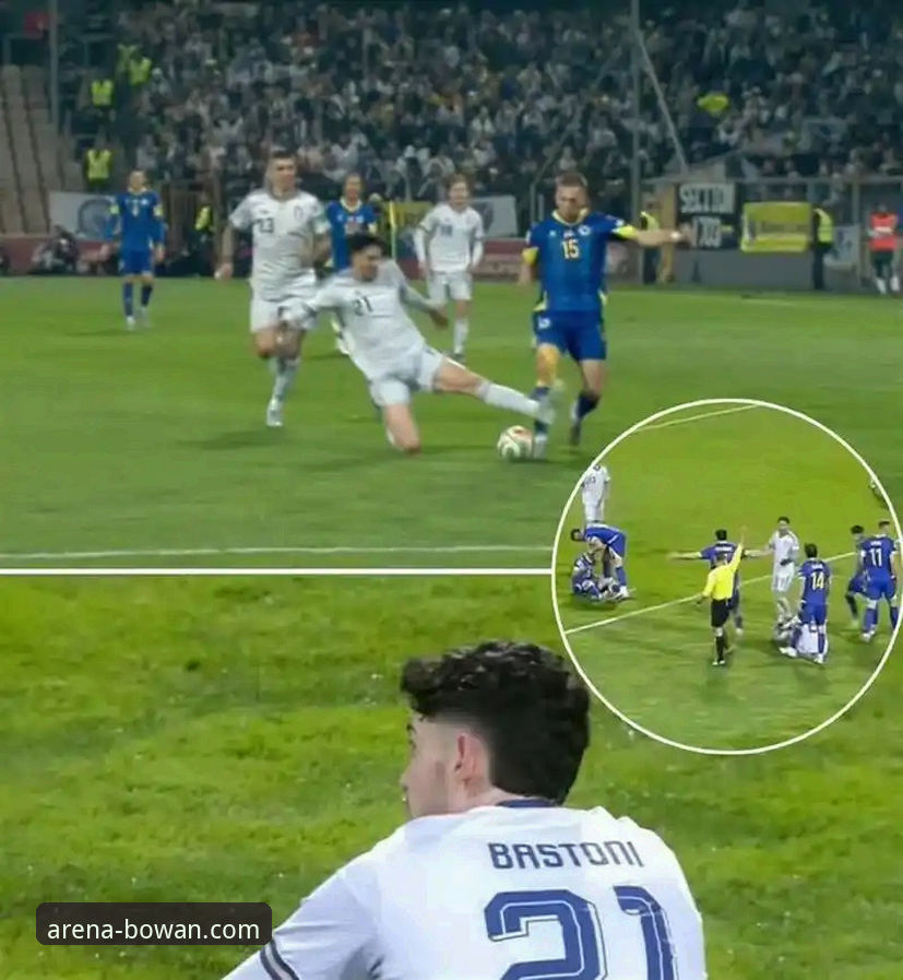 意大利世界杯梦碎波黑最新动态：蓝衣军团缘何陷入“附加赛魔咒”？